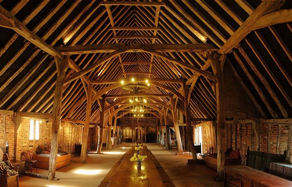 The Tudor barn